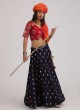 Cotton Silk Navratri Chaniya Choli